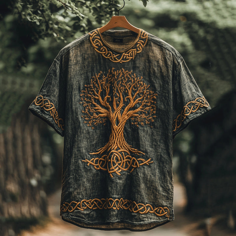 Klasický vintage Tričko