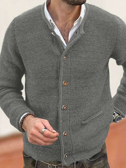 Půvabně navržený cardigan