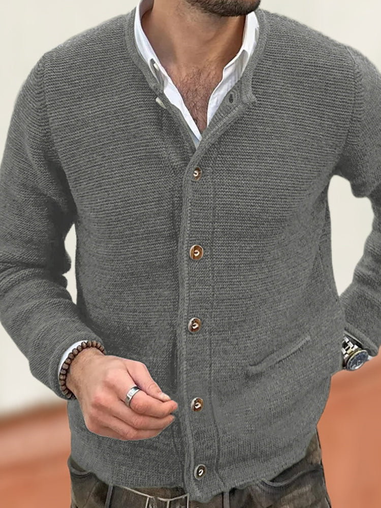 Půvabně navržený cardigan