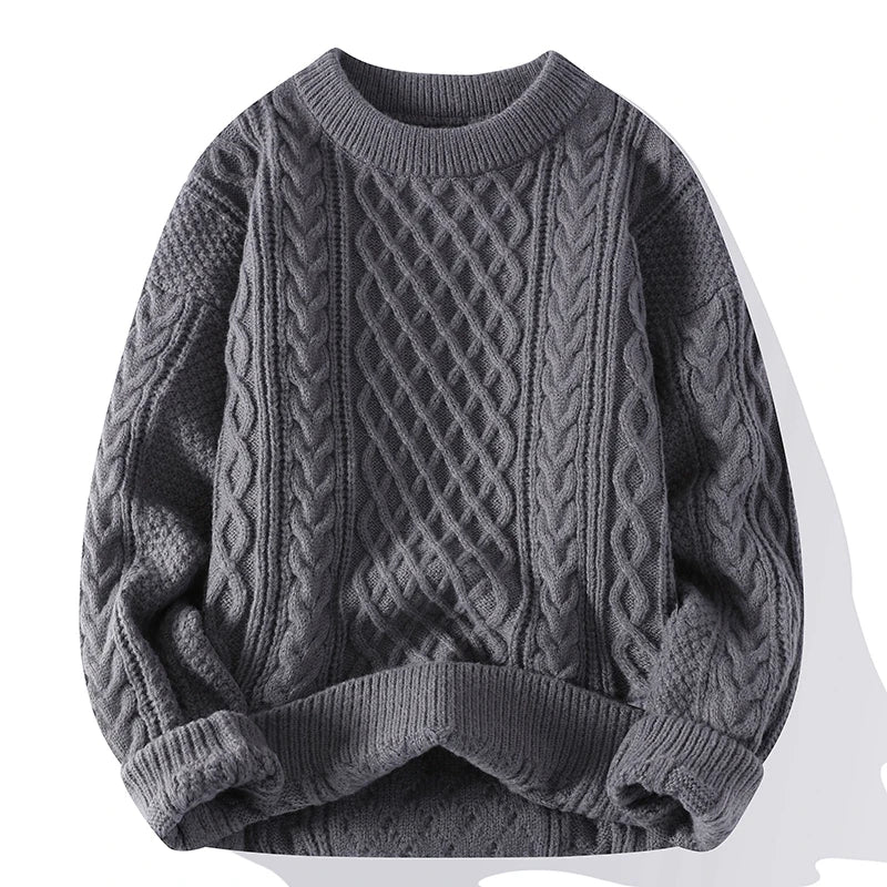 Klasický vintage Svetr