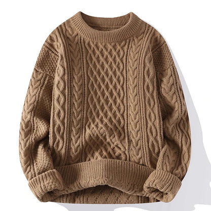 Klasický vintage Svetr
