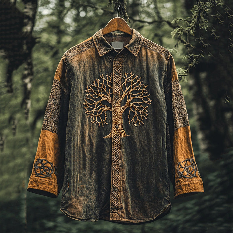 Klasický vintage Košile