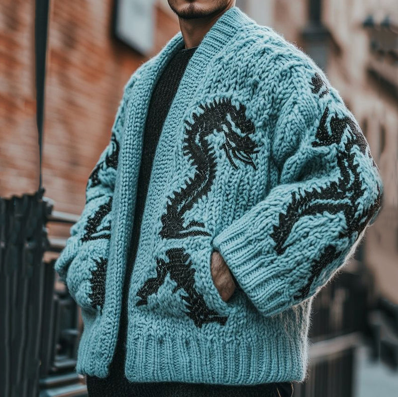 Kardigan v nadčasovém vintage stylu