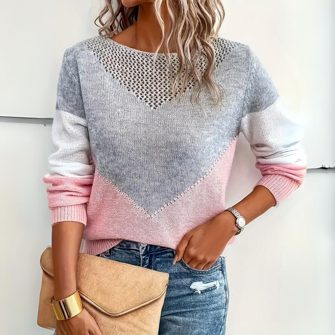 Nicolasa® | Casual knitted sweater
