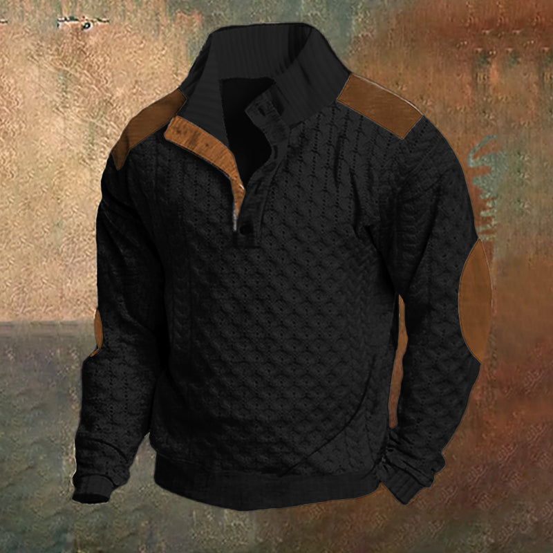 Pulovr inspirovaný vintage