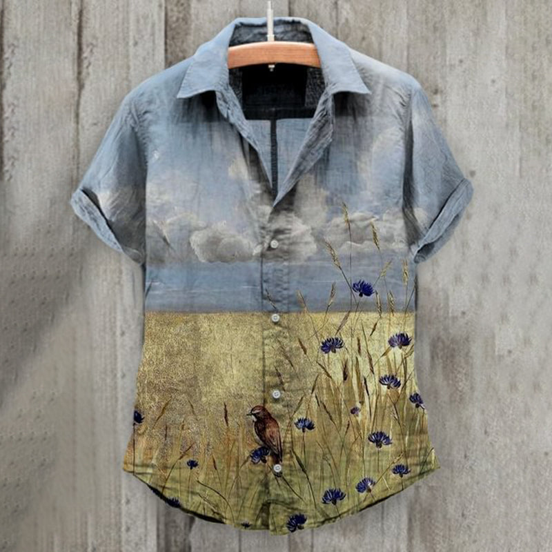 Košile inspirovaný vintage