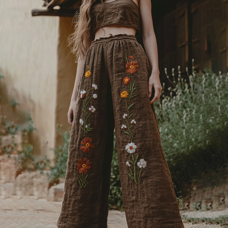 Elegantně navržený Kalhoty