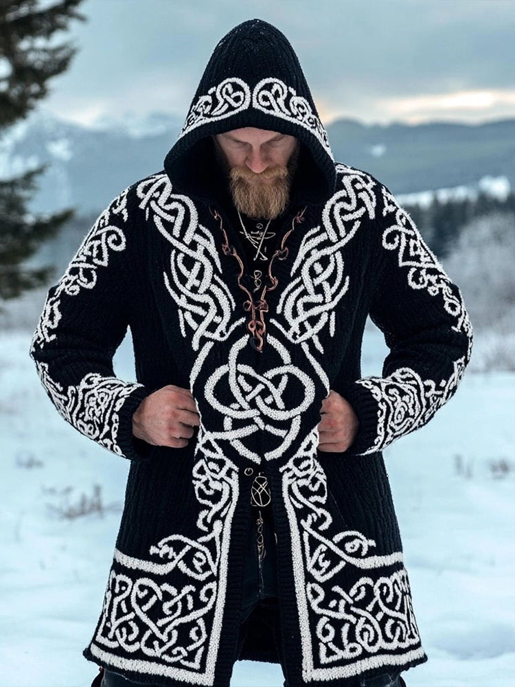 Klasický vintage Kardigan