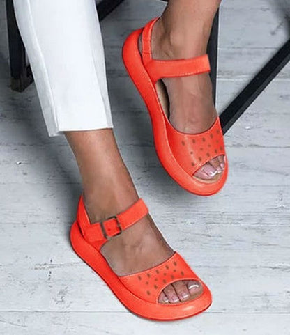 AS | Otevřené sandály s nastavitelným páskem