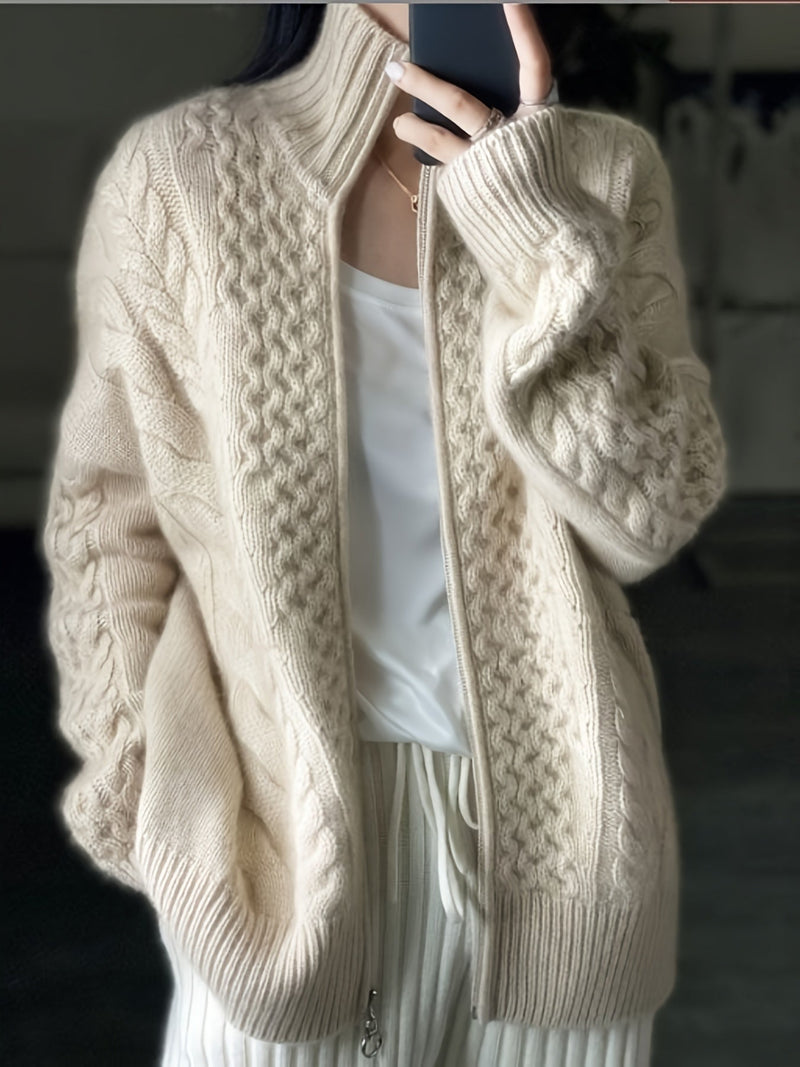 Bunda v nadčasovém vintage stylu