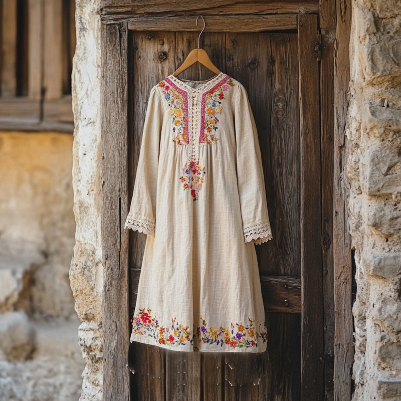 Šaty v nadčasovém vintage stylu