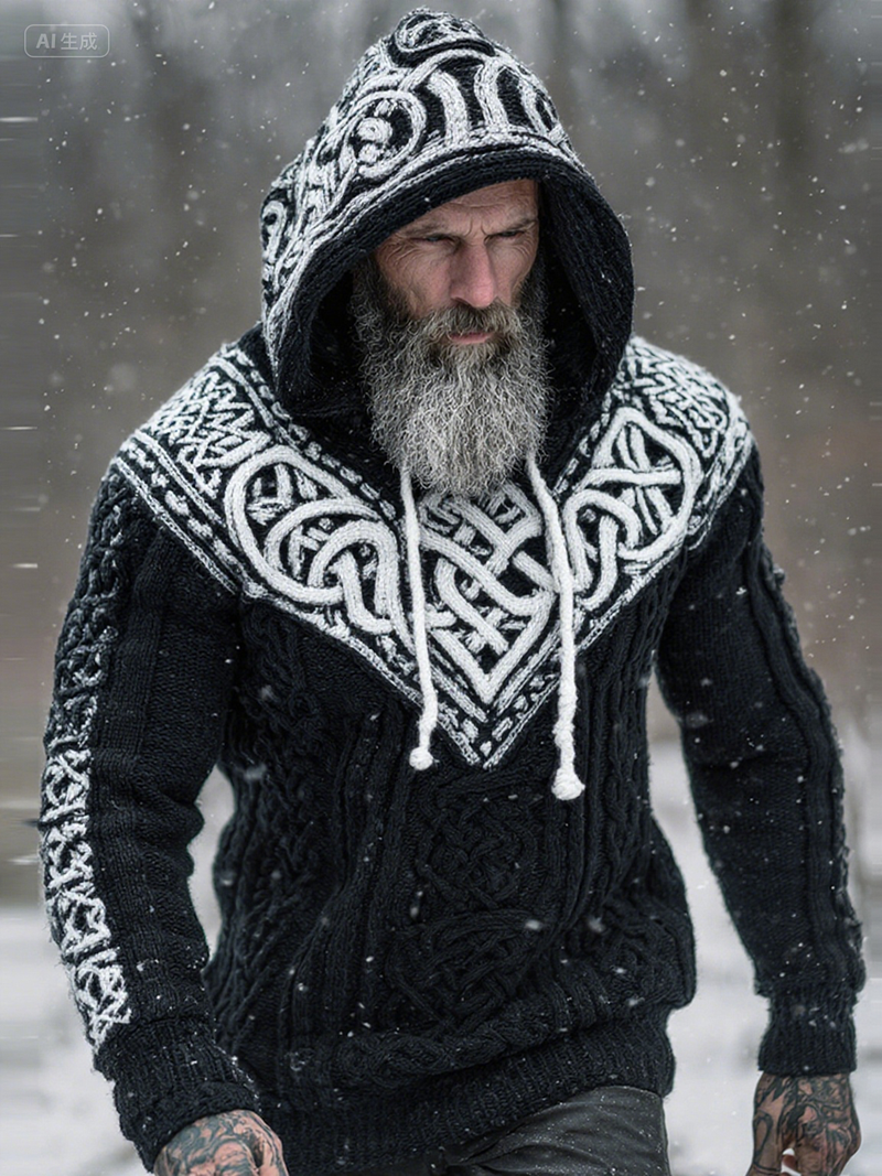 Svetr s klasickým designem
