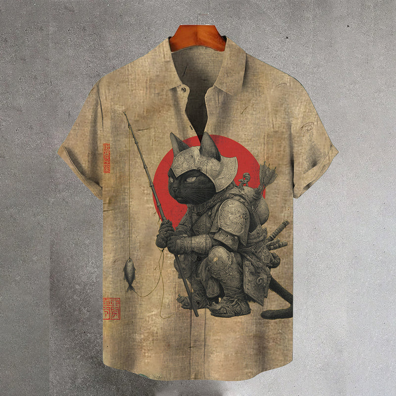 Klasický vintage Košile