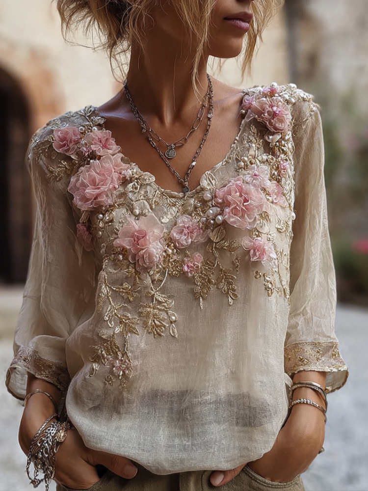 Klasický vintage Top