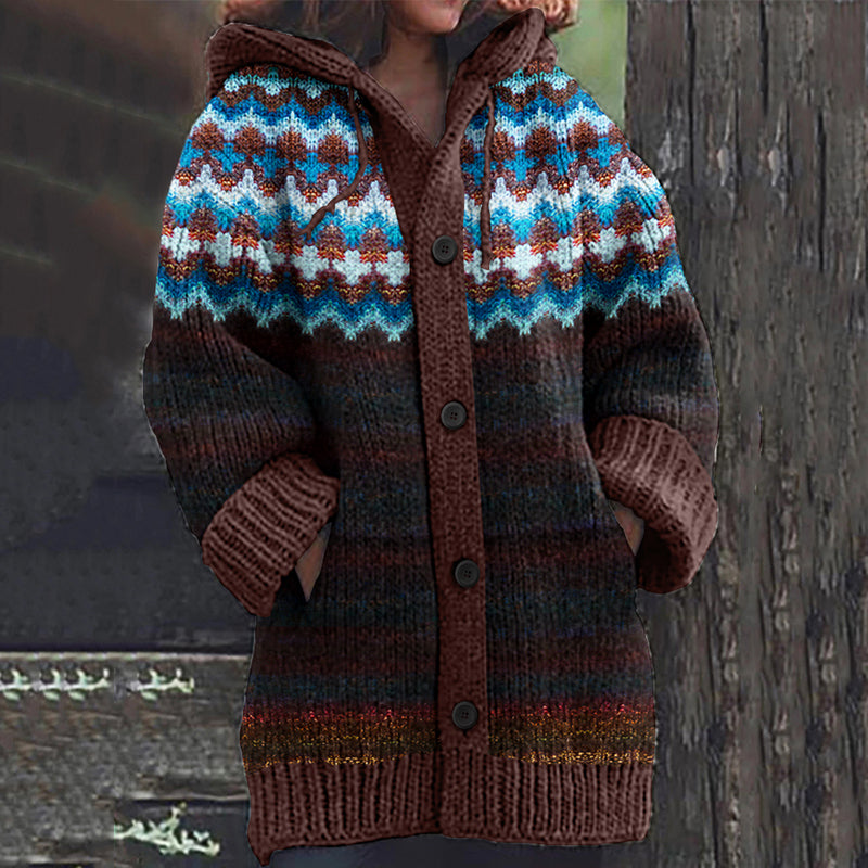 Kardigan inspirovaný vintage