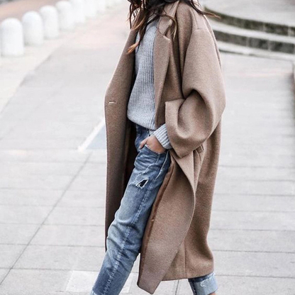 Mary Ann | Modern and Versatile winter Coat