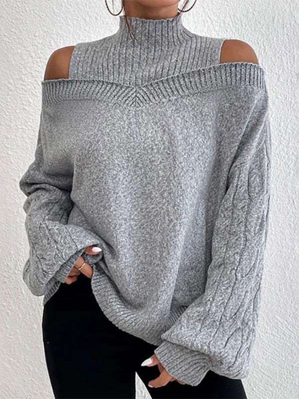 Svetr v nadčasovém vintage stylu
