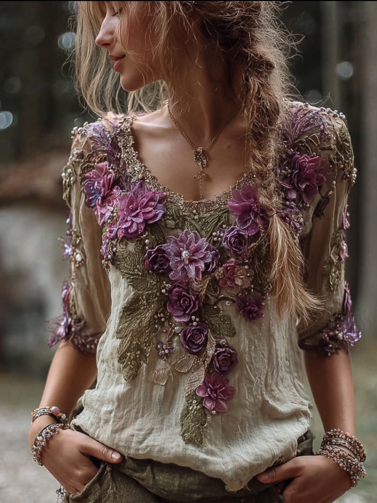 Top v nadčasovém vintage stylu