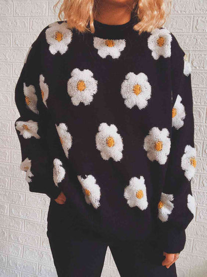 Klasický vintage Svetr