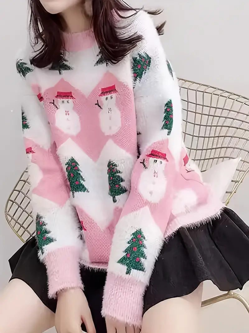 Klasický vintage Svetr