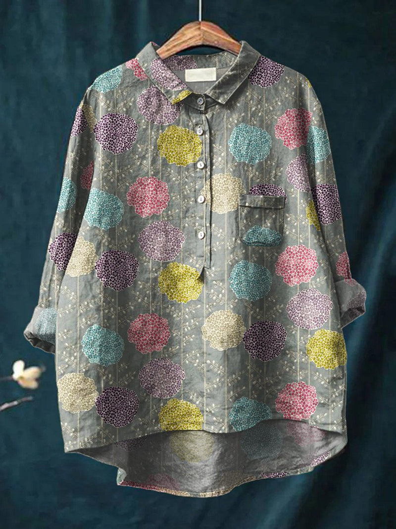Košile v nadčasovém vintage stylu