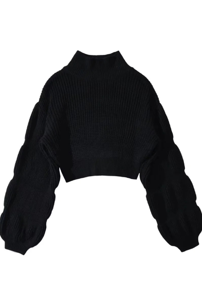 Svetr v nadčasovém vintage stylu