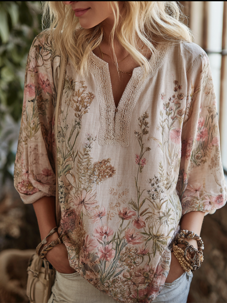 Top v nadčasovém vintage stylu
