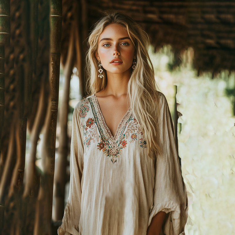 Halenka inspirovaný vintage