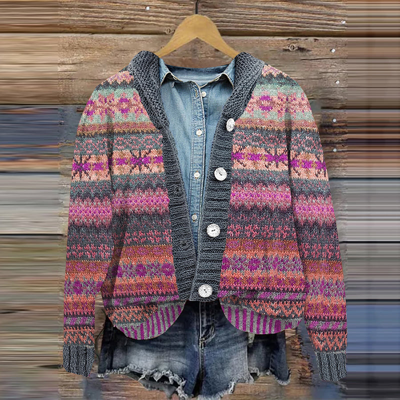 Kardigan inspirovaný vintage