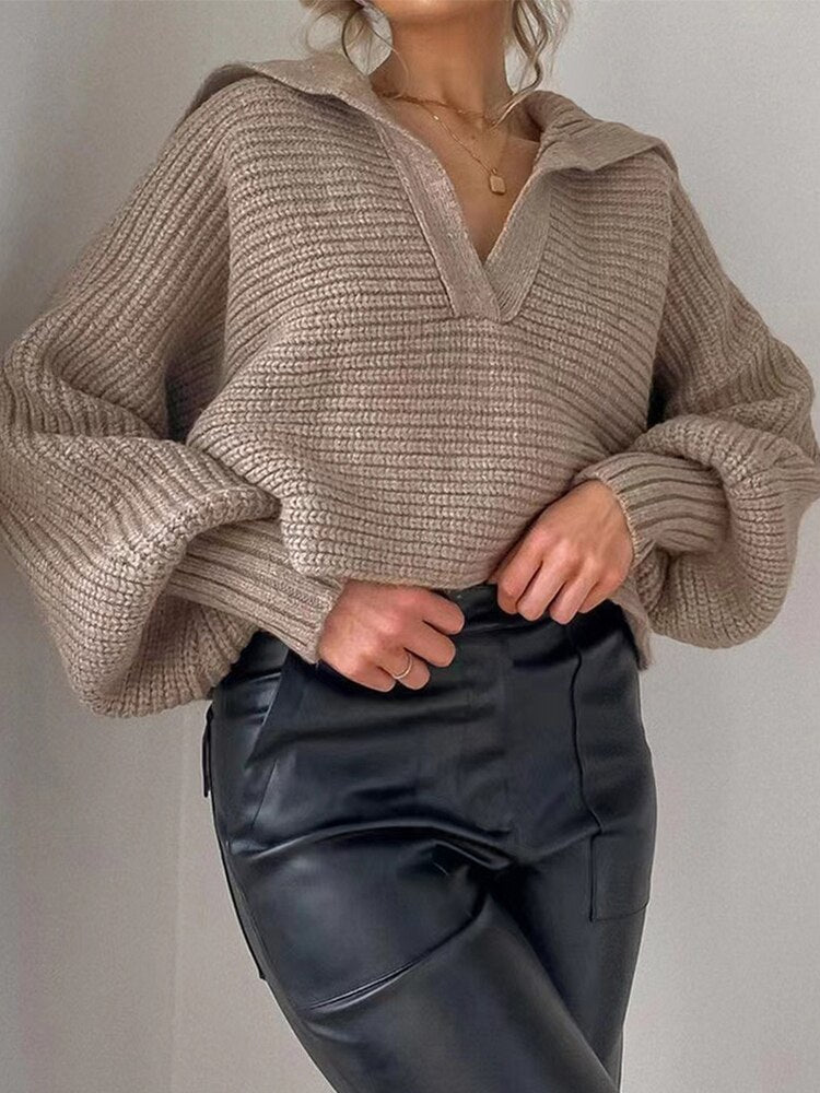 Elegantně navržený Svetr