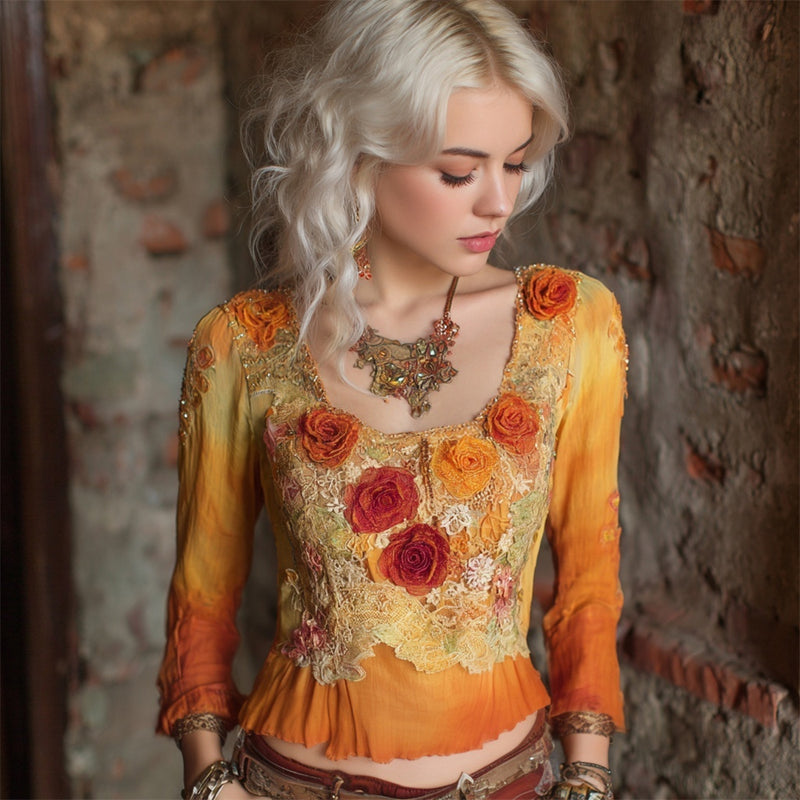 Top v nadčasovém vintage stylu