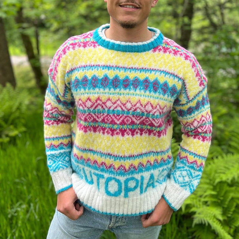 Svetr inspirovaný vintage