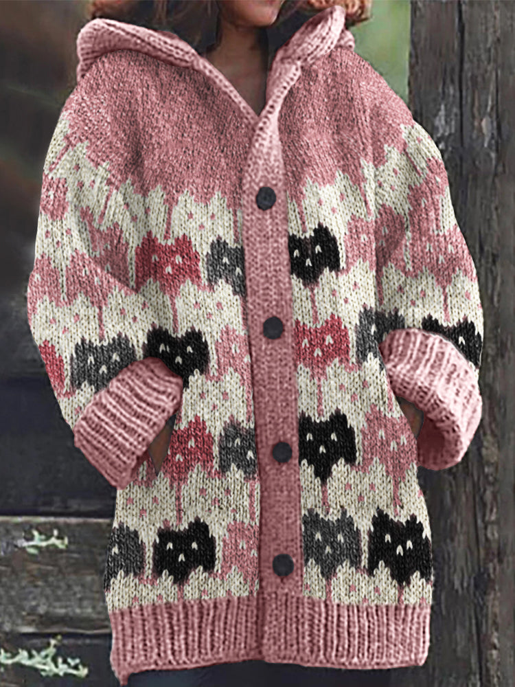 Kardigan inspirovaný vintage