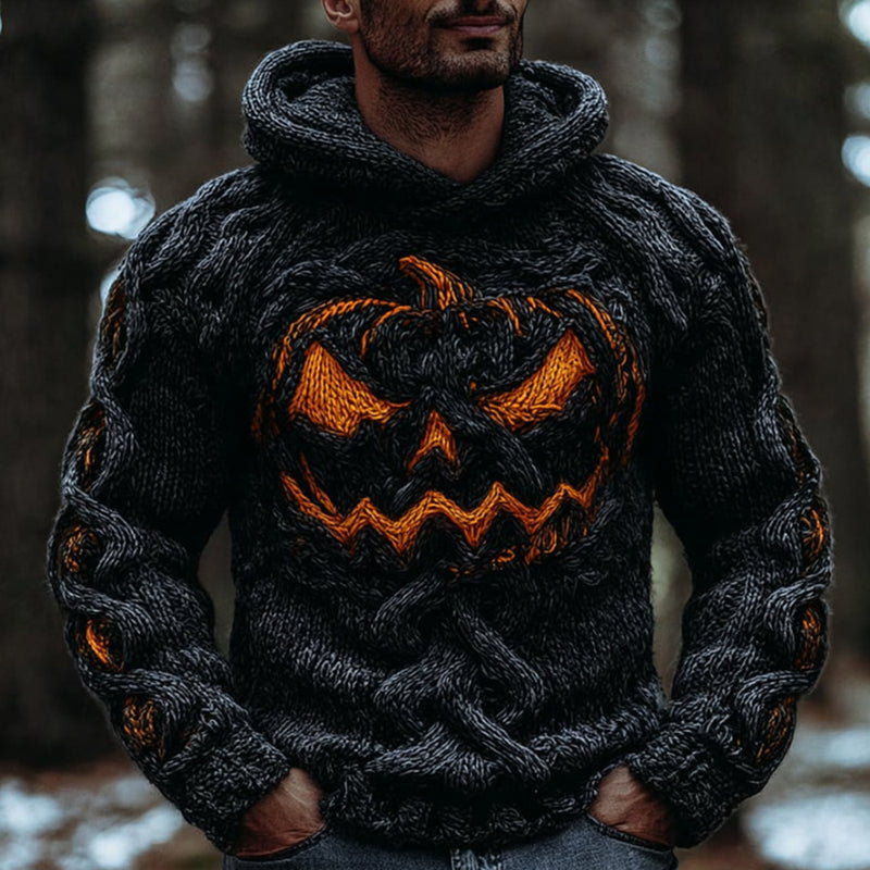 Klasický vintage Svetr