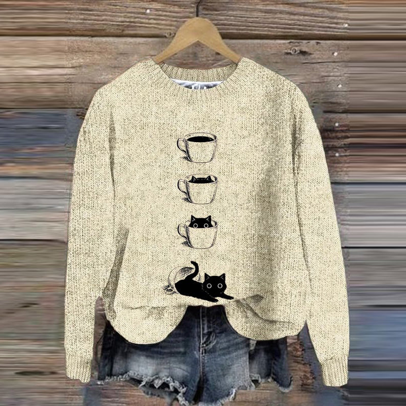 Svetr inspirovaný vintage