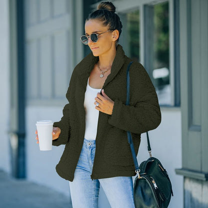 AS | MadeleineJacket I Dámská plyšová bunda