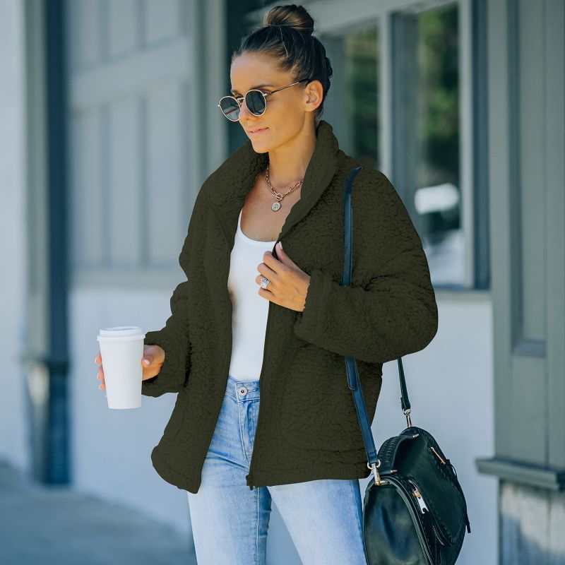 AS | MadeleineJacket I Dámská plyšová bunda