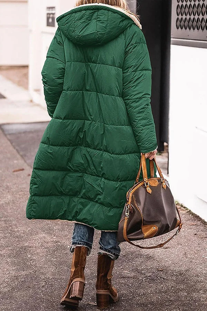 AS | Trendy bunda s kapucí a zvýrazněným límcem
