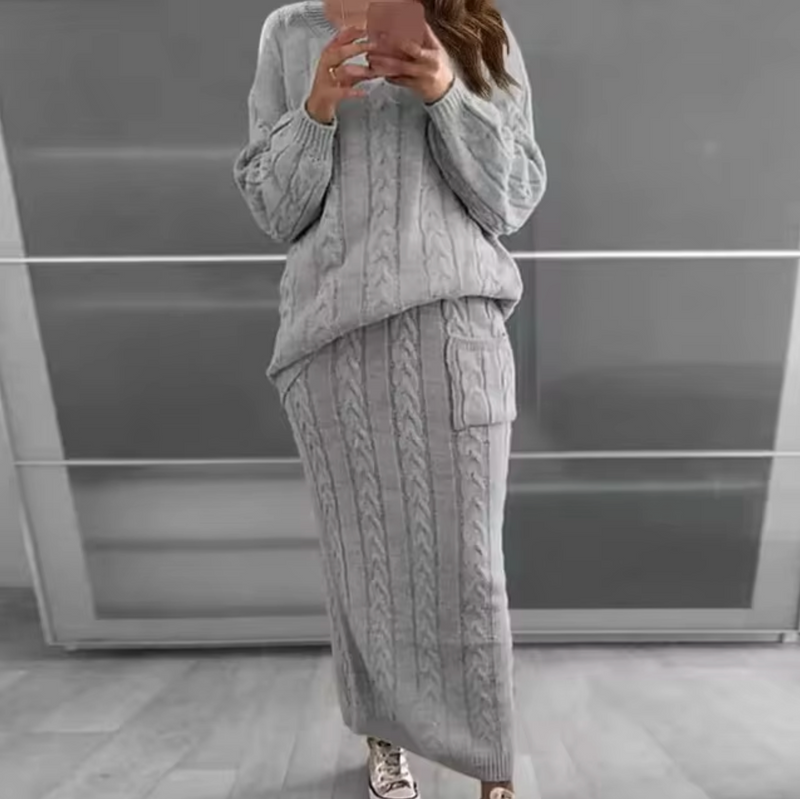 Klasický vintage Svetr