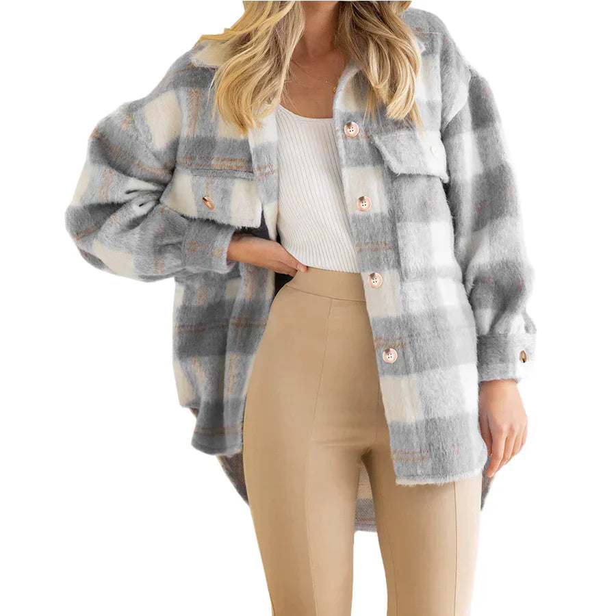Thalassa | Classic and Elegant winter Coat