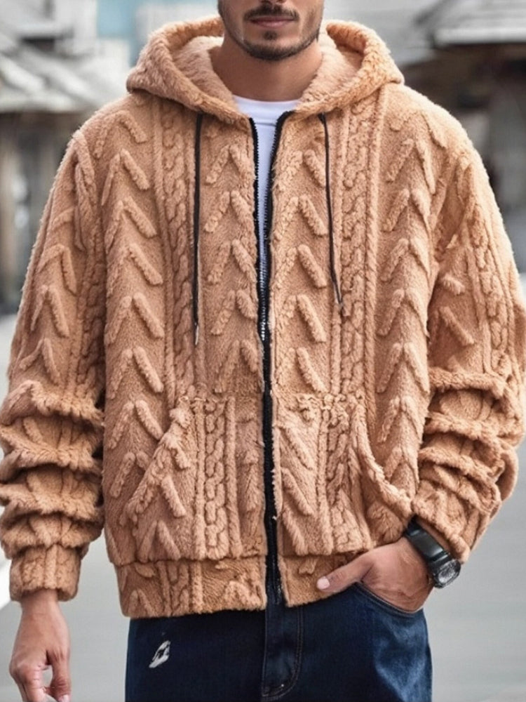 Bunda v nadčasovém vintage stylu