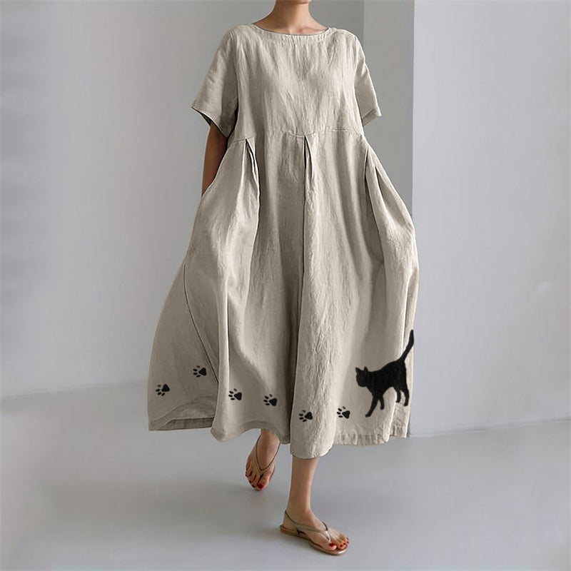 Klasický vintage Šaty