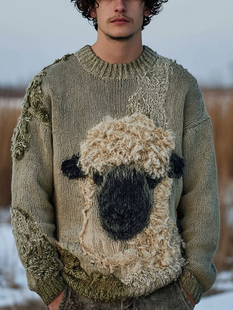 Svetr inspirovaný vintage