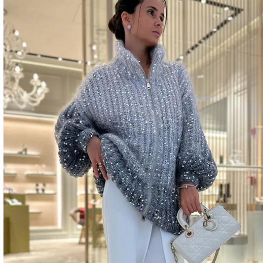 Clarisa® | Luxurious and elegant knitted sweater