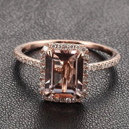 Romantický Prsten pro zvláštní chvíle