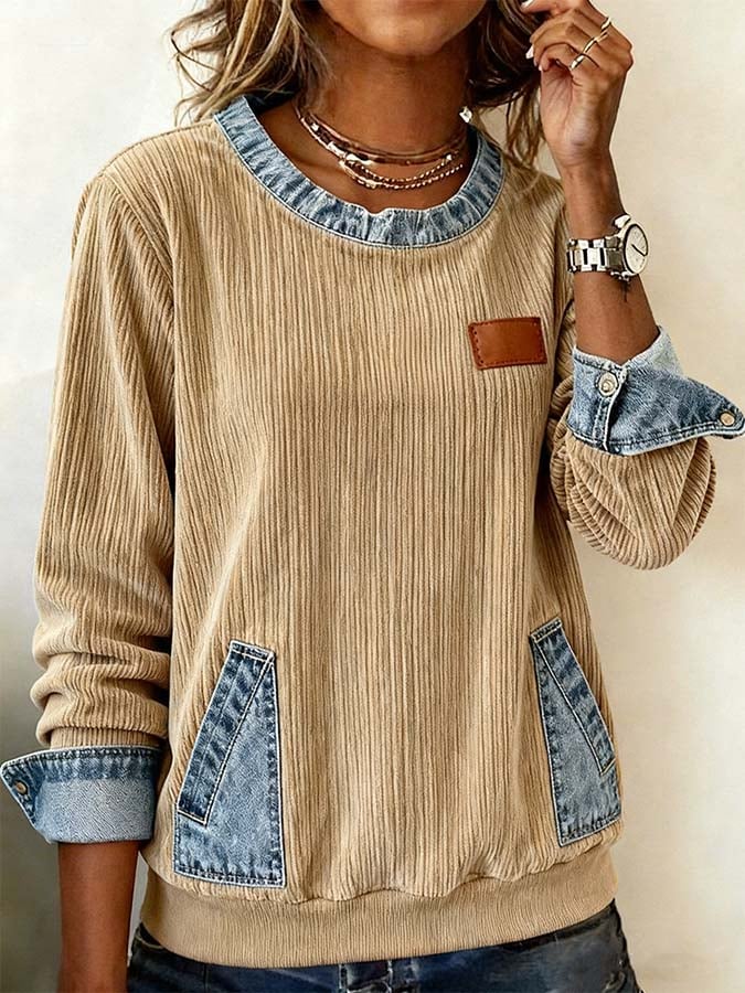 Top v nadčasovém vintage stylu