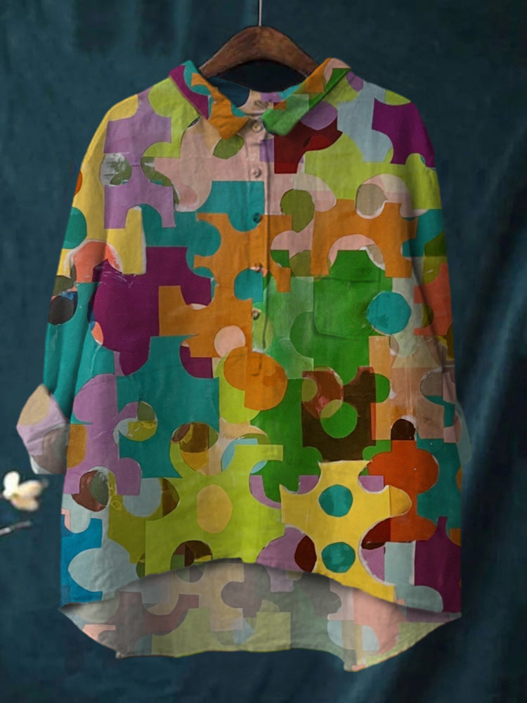 Klasický vintage Košile
