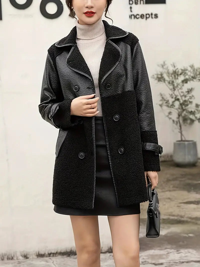 Bunda v nadčasovém vintage stylu