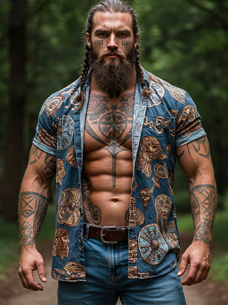 Košile inspirovaný vintage