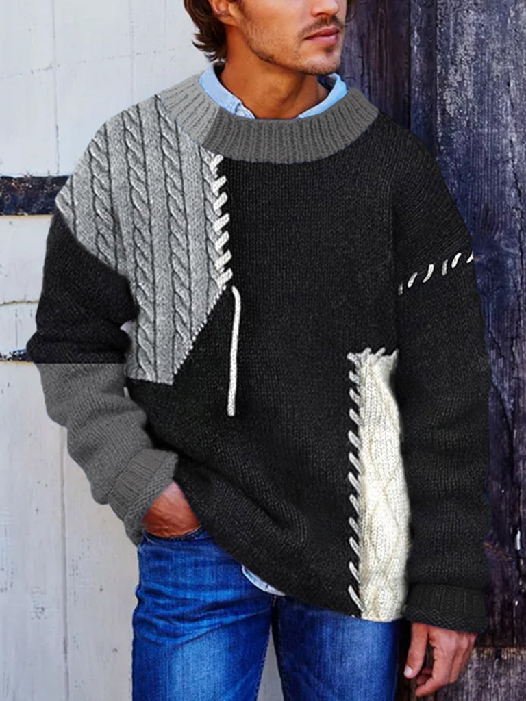 Svetr inspirovaný vintage